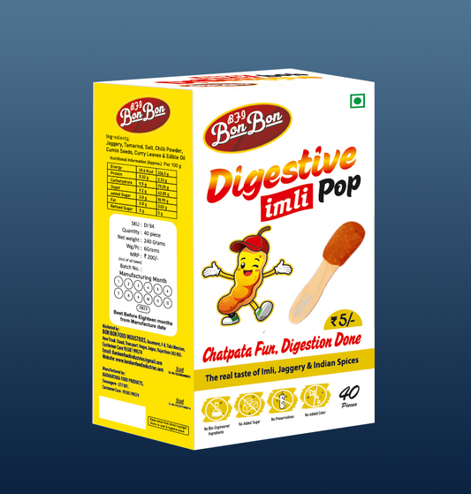 Digestive imli pop